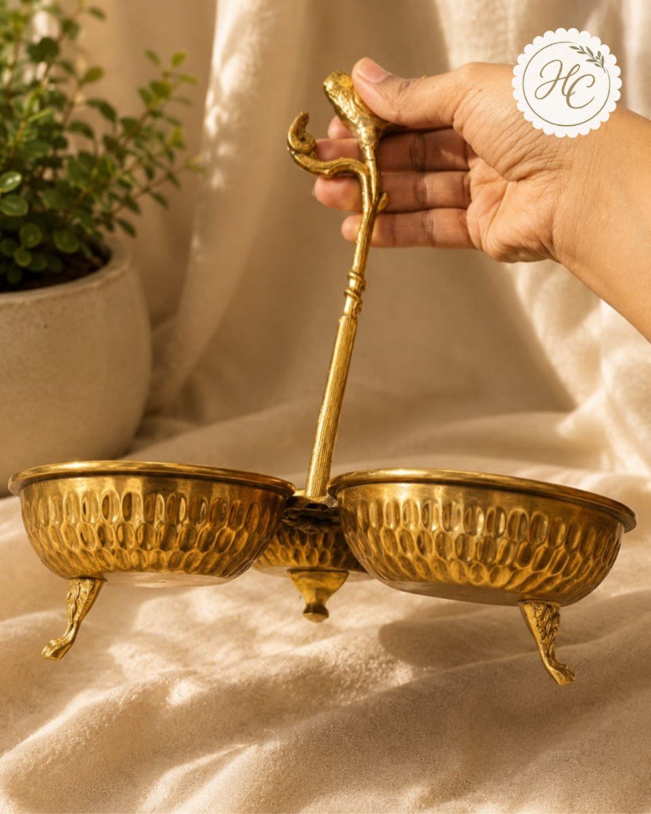 The Bulbul Botanical Trio (Brass)