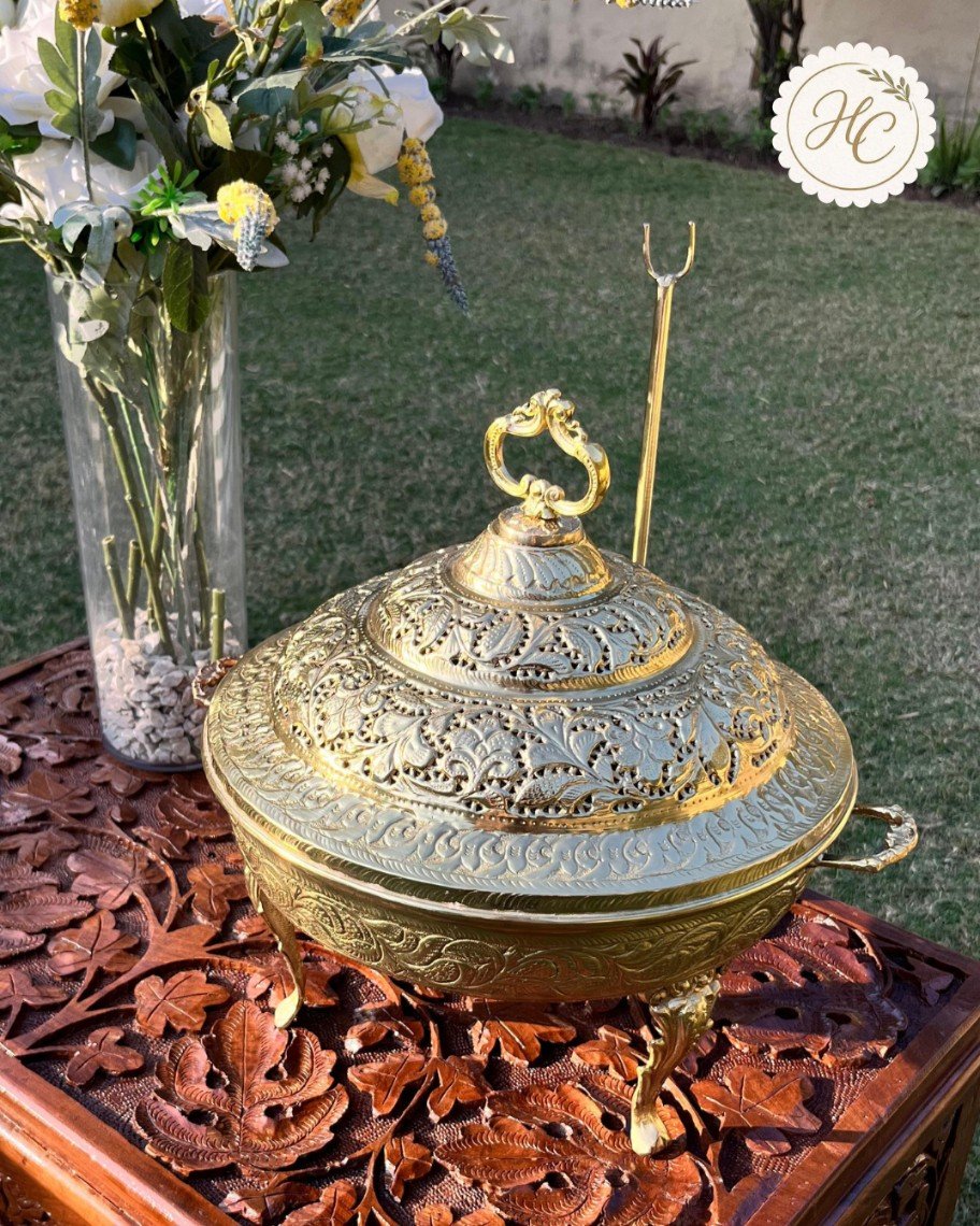 Gulnaar Round Chafing Dish