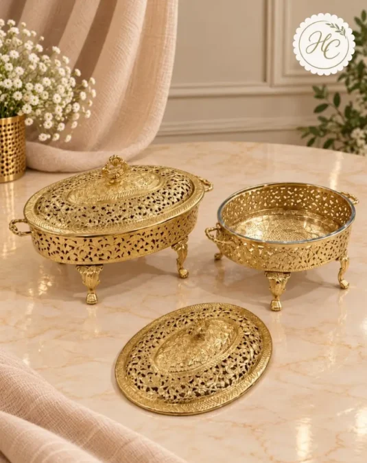 Naqshi Oval Chafing Dish