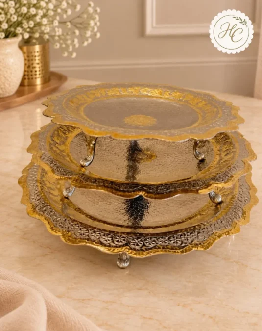 Luxe Platter in Two Tone.