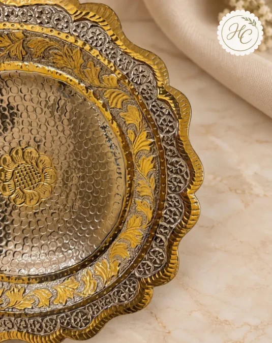 Luxe Platter in Two Tone.