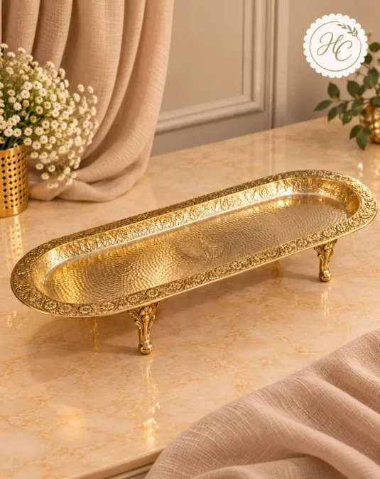 Brass Capsule Platter