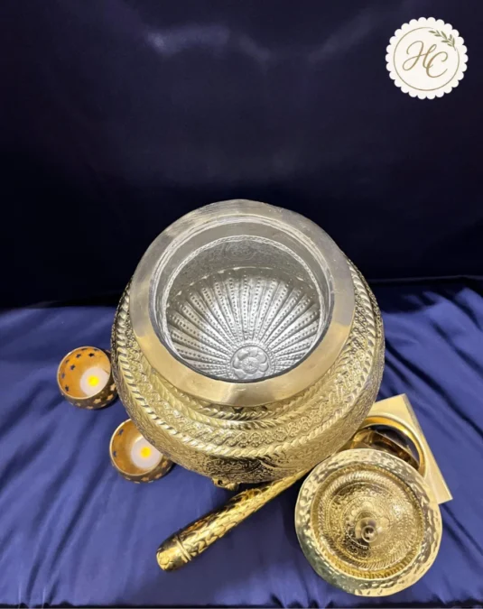 Brass Daig with Stand
