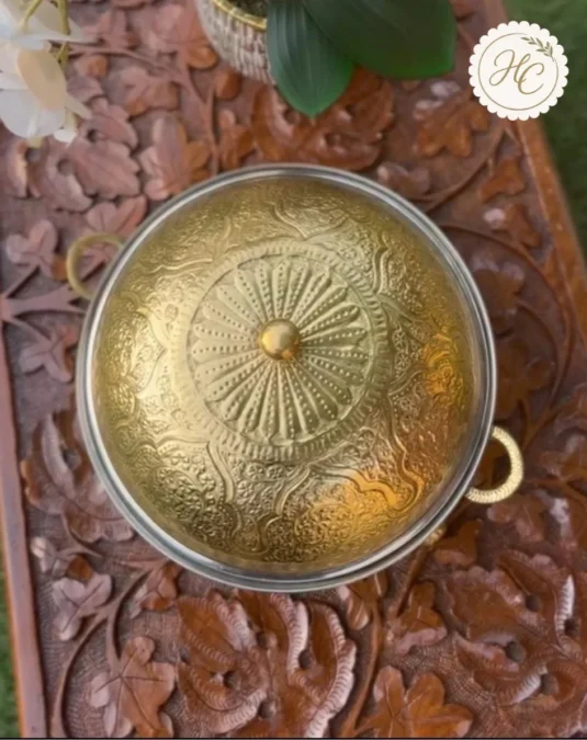 Brass BBQ Tawa Platter