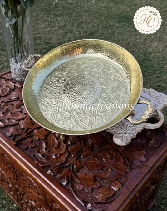 Brass Thaal/Platter
