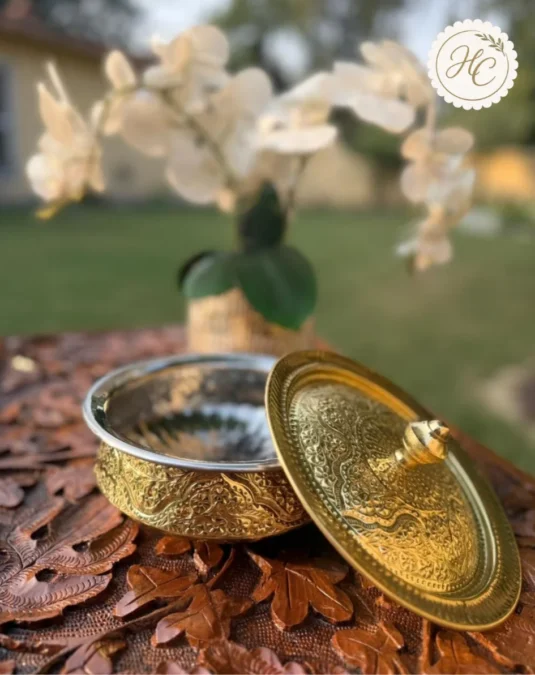 Brass Mini Handi
