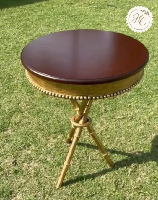 Round Accent Table