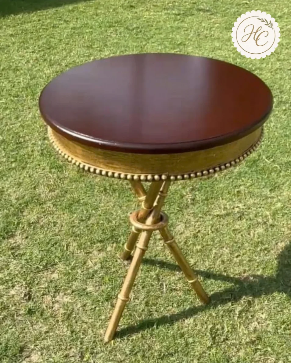 Round Accent Table