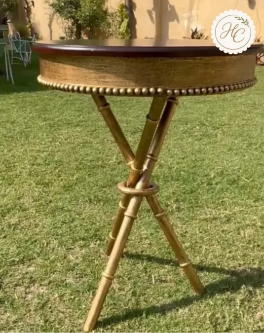 Round Accent Table