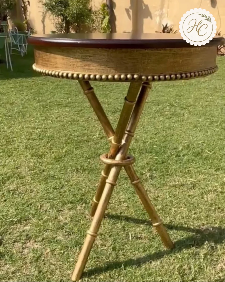 Round Accent Table