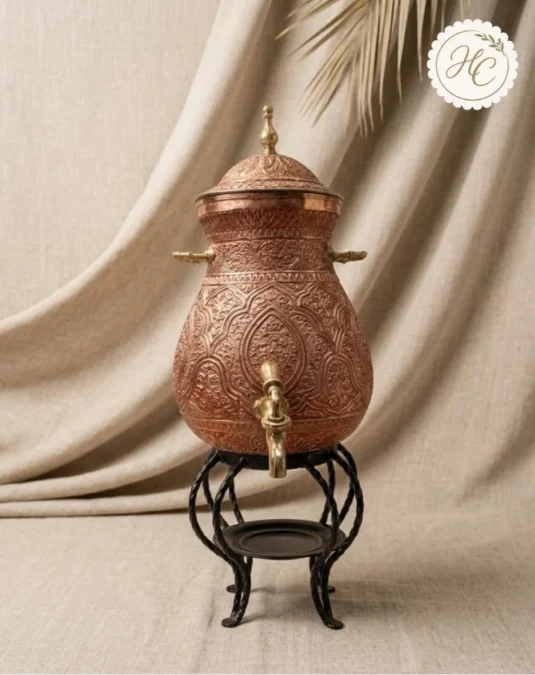 Copper Juice Dispenser