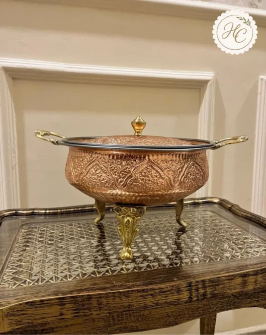 Handcrafted Copper Handi