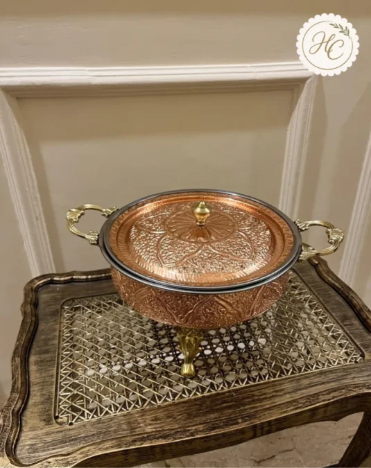 Handcrafted Copper Handi