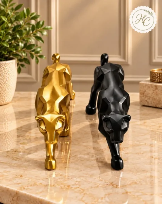 3D Tiger Decorative Figurine
