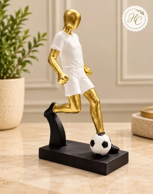 Modern Football Player Figurine