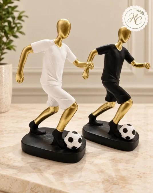 Modern Football Player Figurine Small